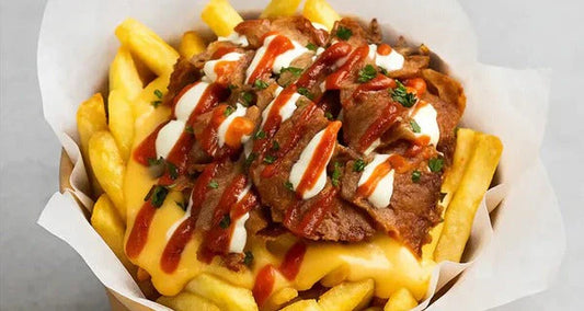 🍟 Loaded Doner Fries Bucket