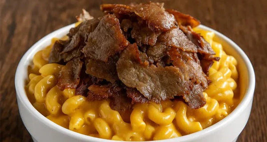 🧄 Mac & Doner Cheese