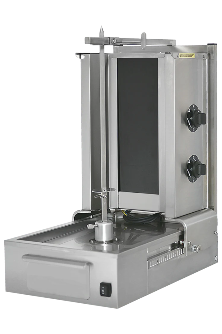 Gas - Upper Motor Vertical Broiler - DMUG 104