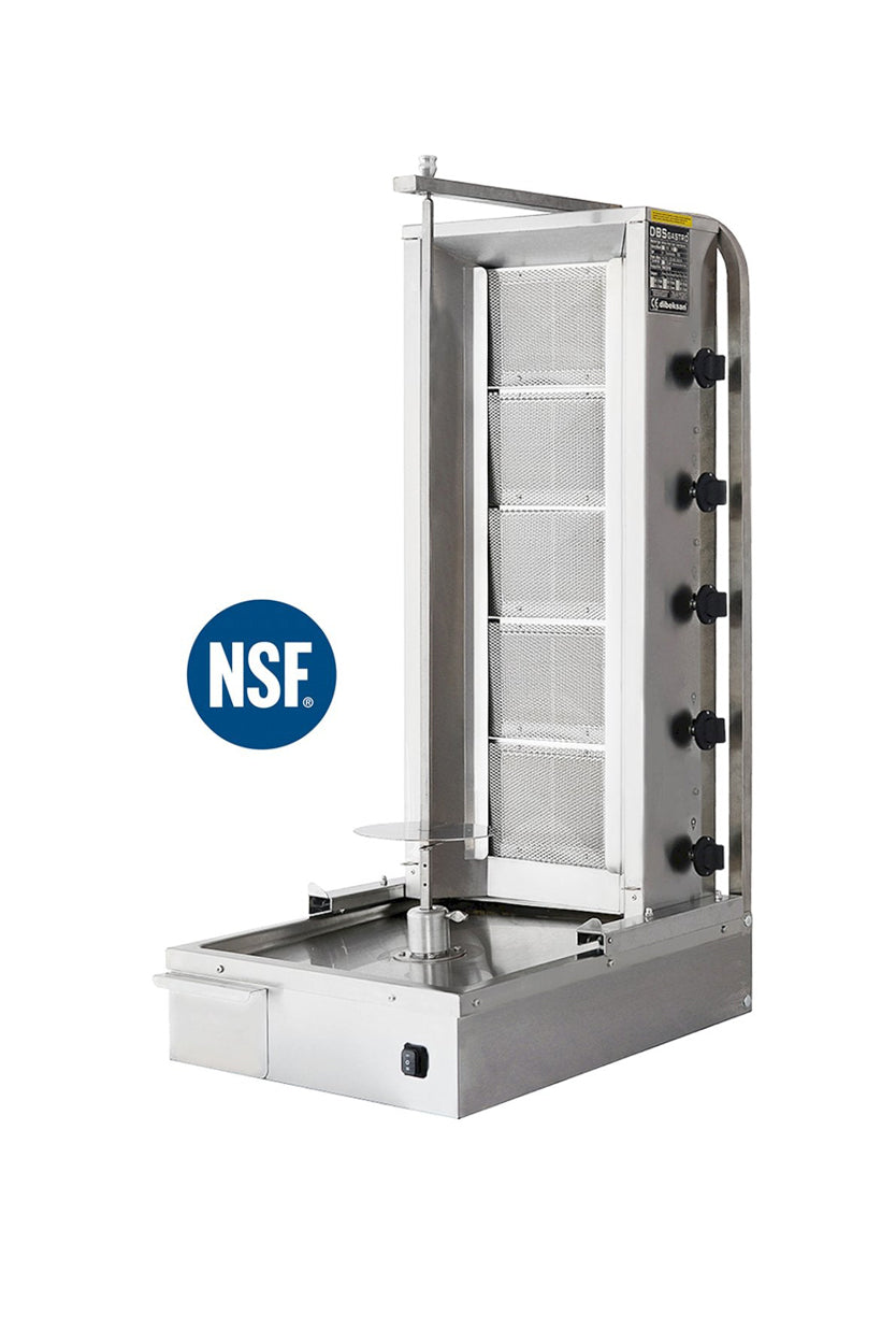 Gas - Bottom Motor Vertical Broiler - DMC 305