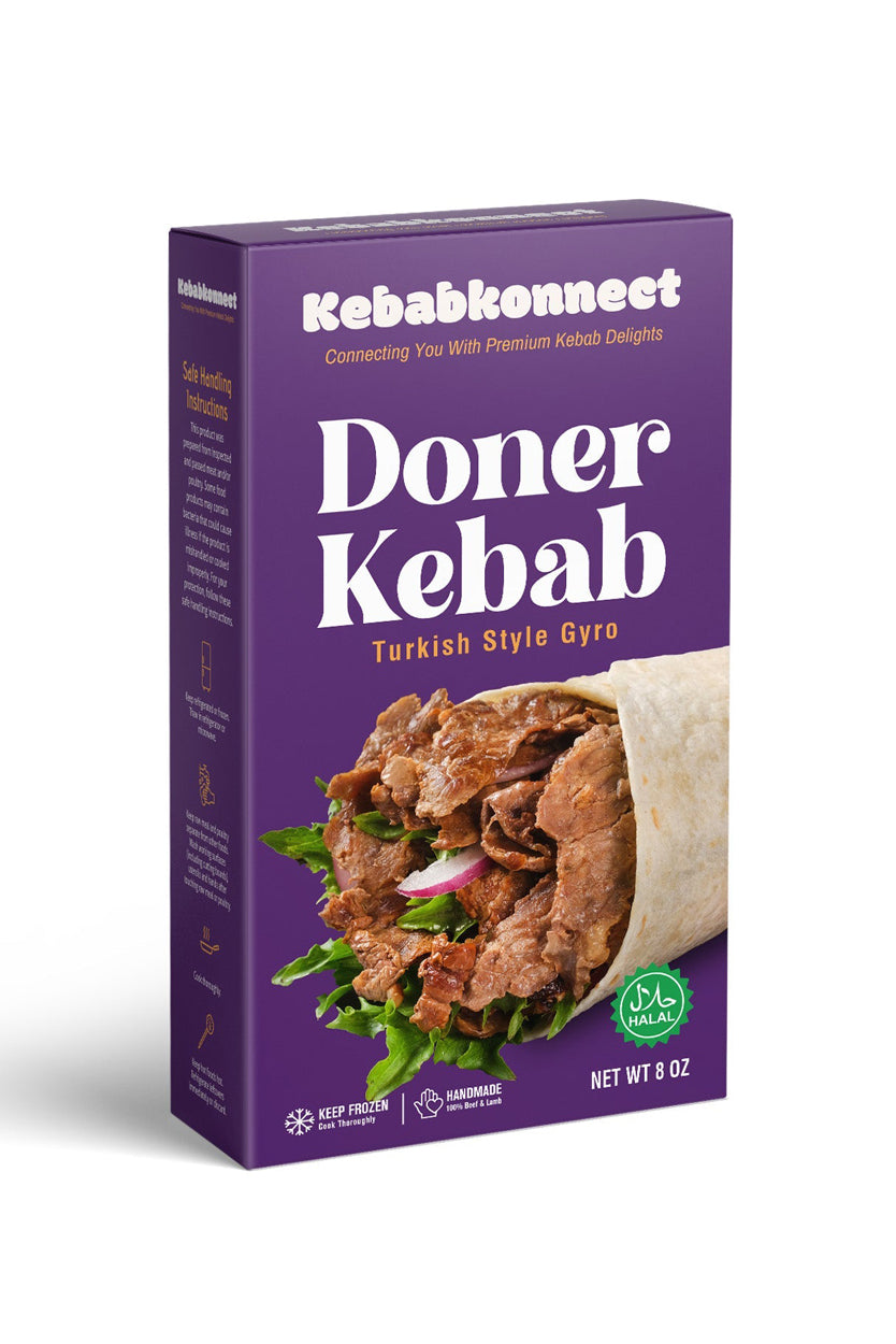 Sliced Beef Gyro 8 oz