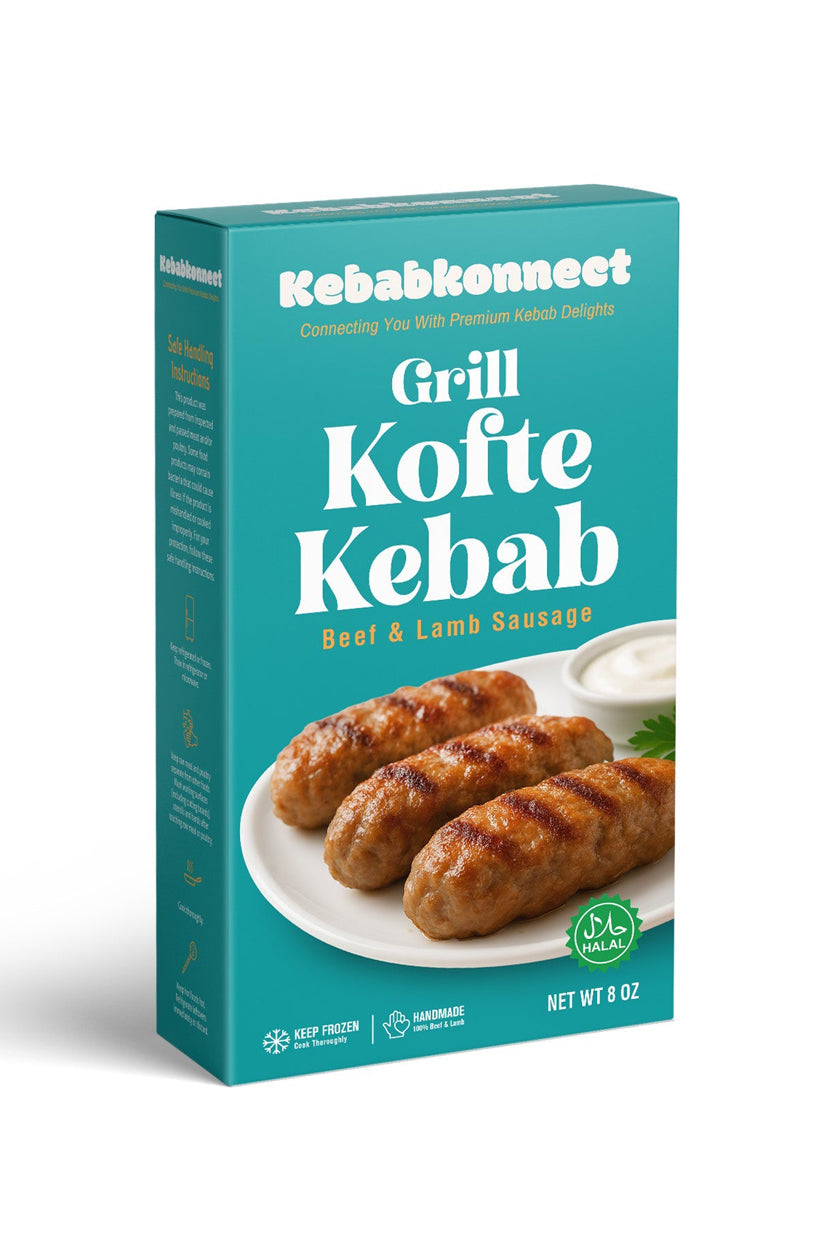 Grill Kofta Kebab 8 oz
