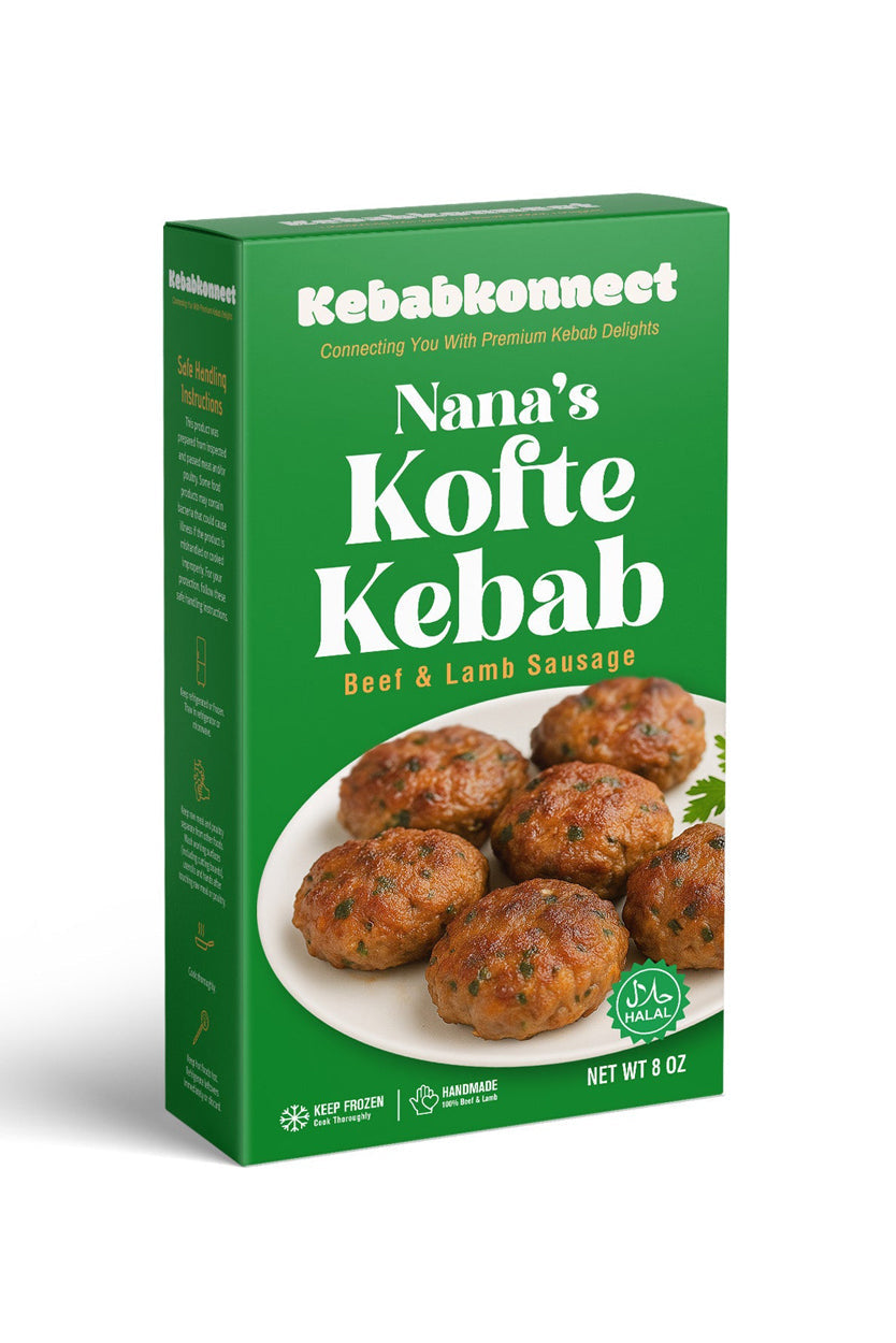 Nana’s Kofta Kebab 8 oz