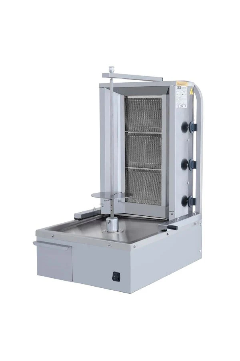 Gas - Bottom Motor Vertical Broiler - DMC 103