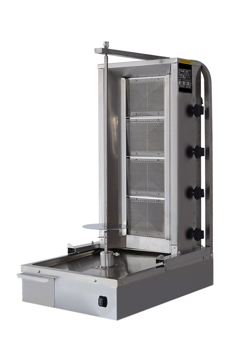 Gas - Bottom Motor Vertical Broiler - DMC 304
