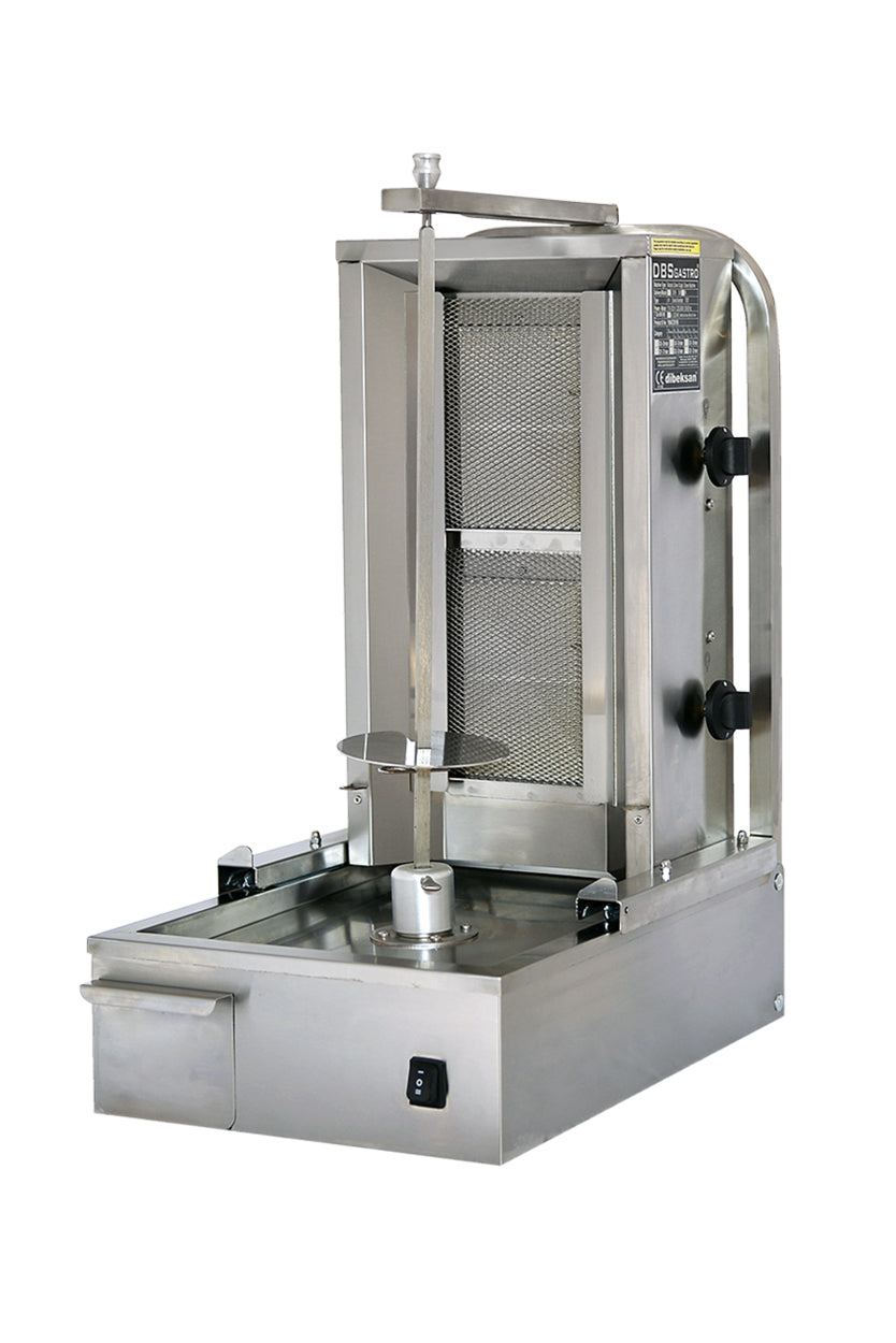 Gas - Bottom Motor Vertical Broiler - DMC 402