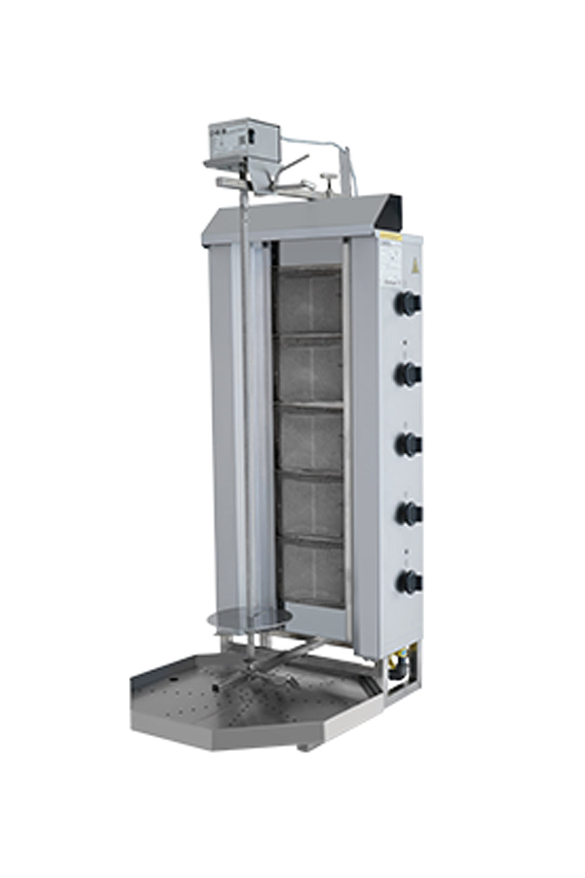 Gas - Upper Motor Vertical Broiler - DMUG 105