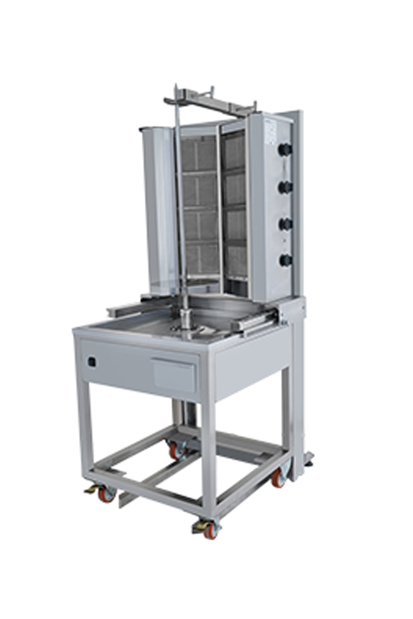 GAS DONER MACHINE WITH BOTTOM MOTOR - DMVG 108