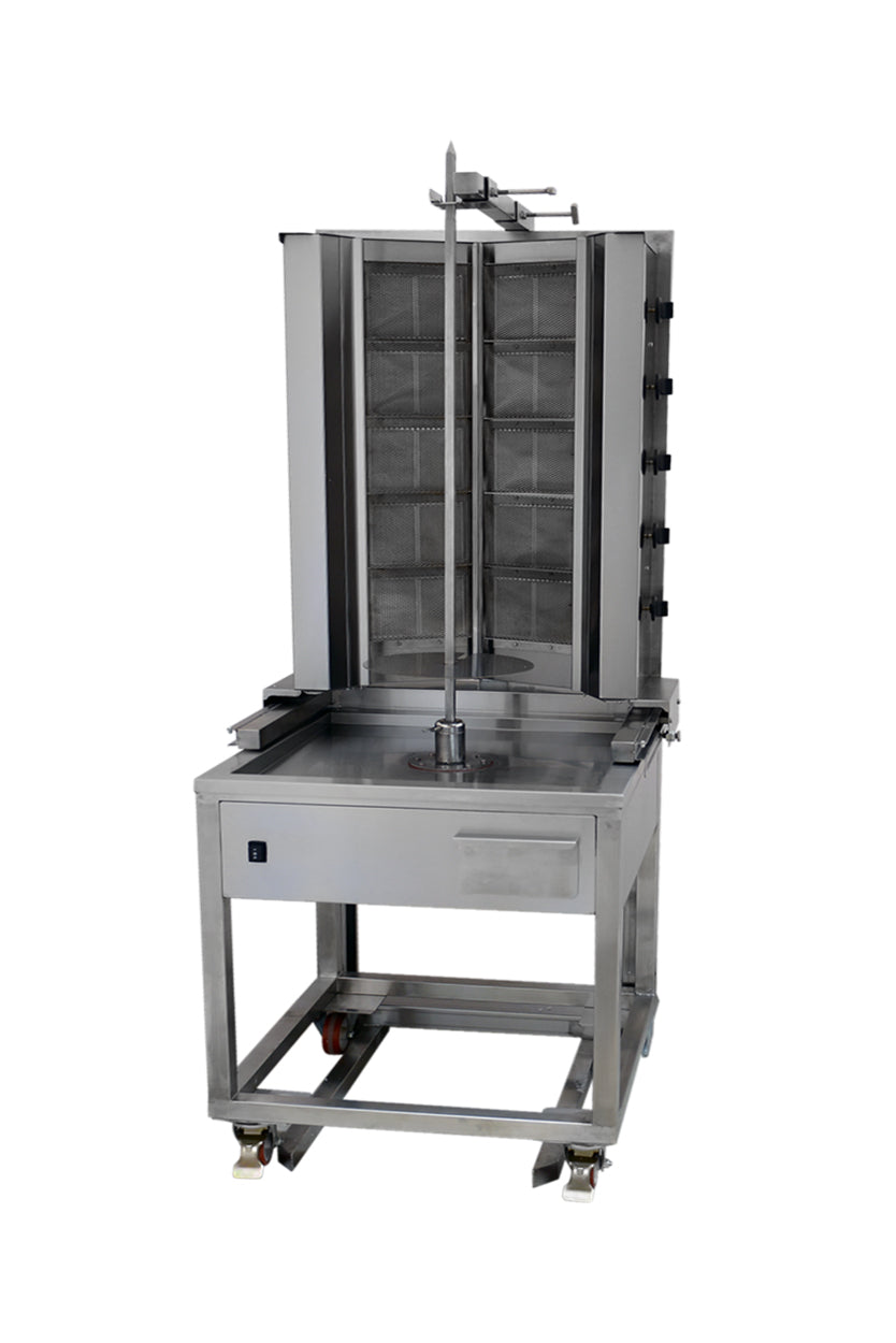 GAS DONER MACHINE WITH BOTTOM MOTOR - DMVG 110